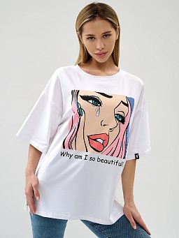 Bona Fashion: T-shirt "Beautiful"