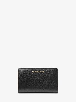 Medium Pebbled Leather Wallet