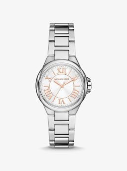 Mini Camille Silver-Tone Watch