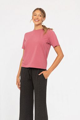 Classic Boxy Fit Soft magenta