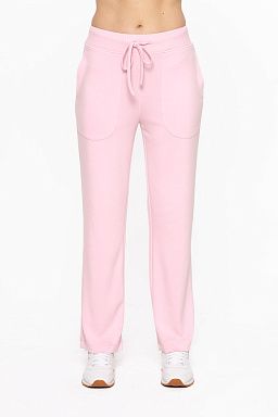 CozyChic Wide-Leg Lounge Cool pink