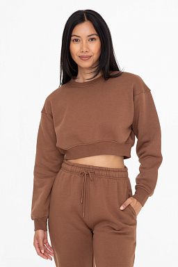 Cropped Fleece