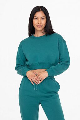 Cropped Fleece