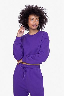 Cropped Fleece