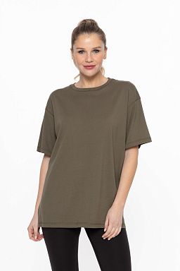 Organic Cotton Boyfriend Ivy green