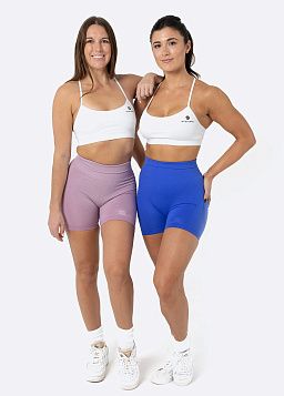 Performance & Ruched Lilac set